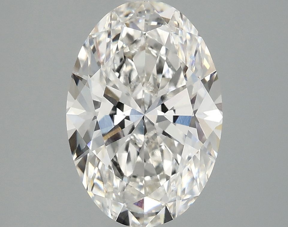 2.58 ct. oval Lab Grown Diamond front image