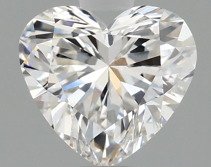 0.94 ct. heart Lab Grown Diamond front image