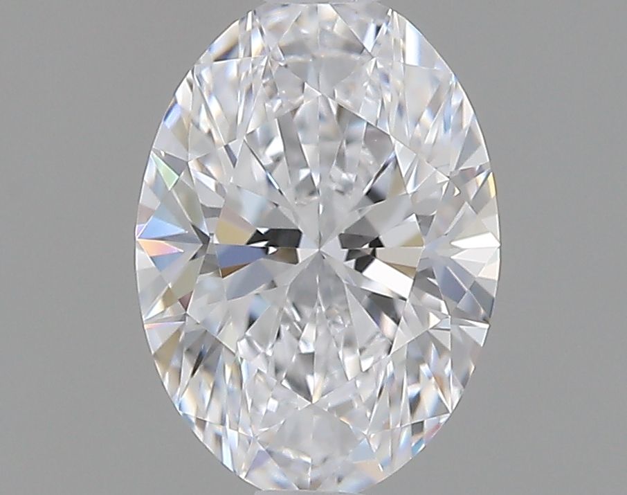 0.74 ct. oval Lab Grown Diamond front image