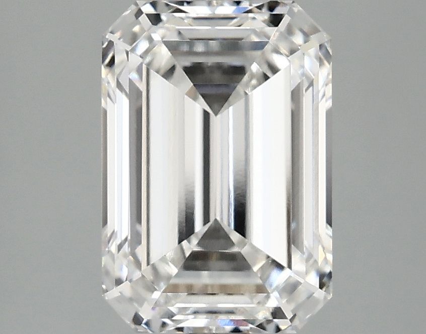 3.06 ct. emerald Lab Grown Diamond front image
