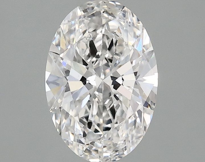 0.98 ct. oval Lab Grown Diamond front image
