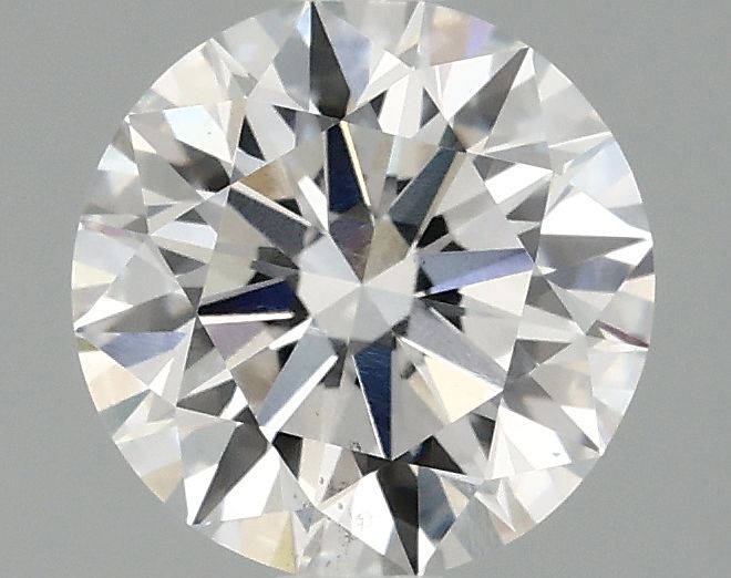 1.56 ct. round Lab Grown Diamond front image