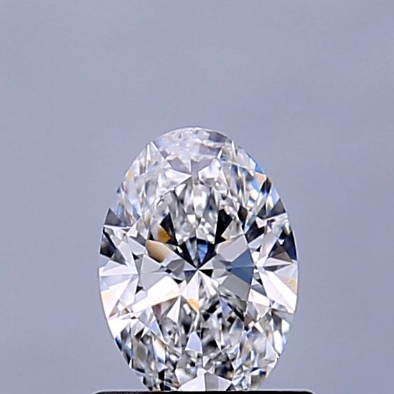 0.70 ct. oval Lab Grown Diamond front image