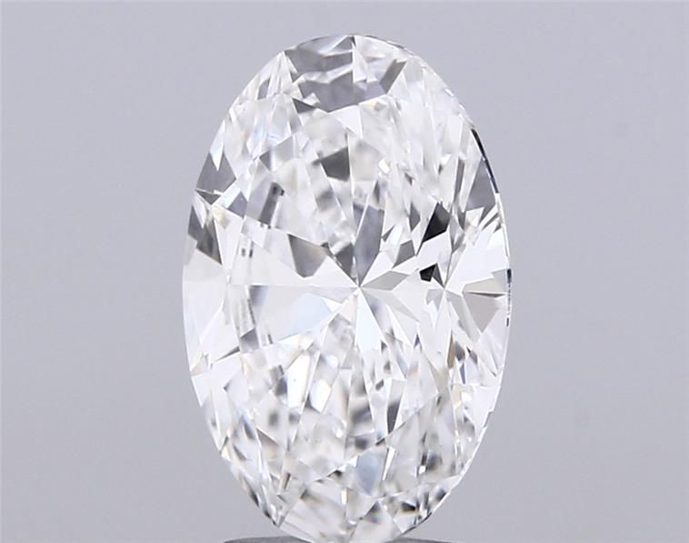 2.51 ct. oval Lab Grown Diamond front image