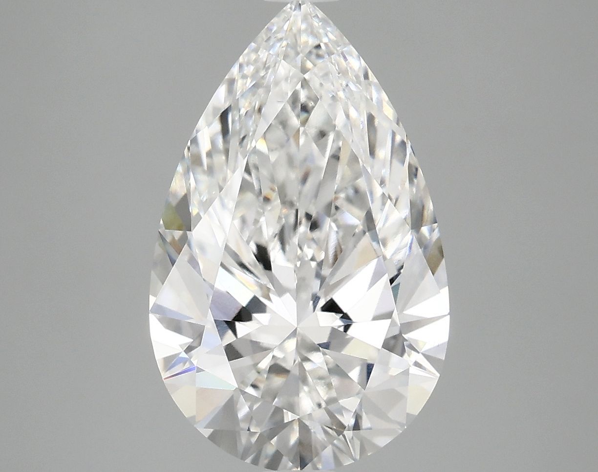 3.89 ct. pear Lab Grown Diamond front image