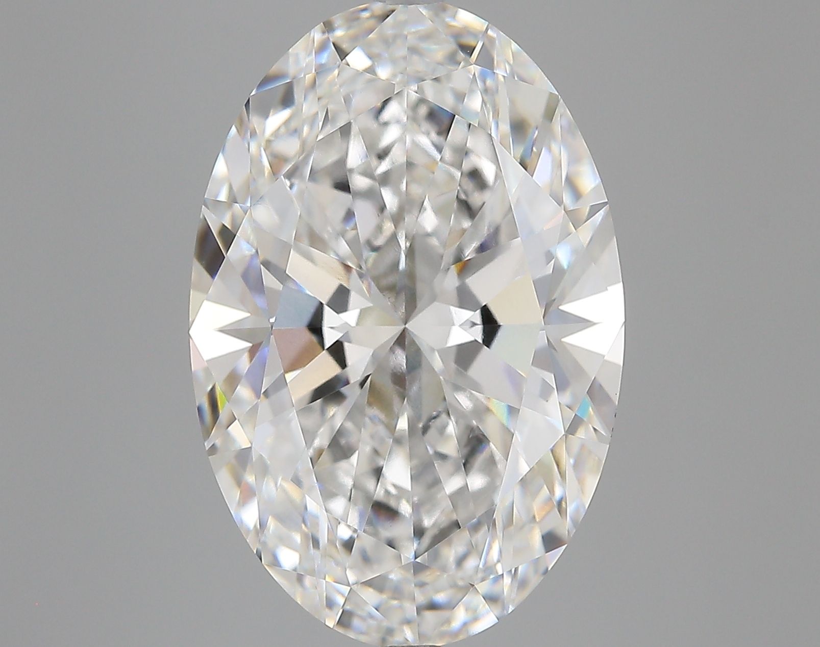 10.54 ct. oval Lab Grown Diamond front image