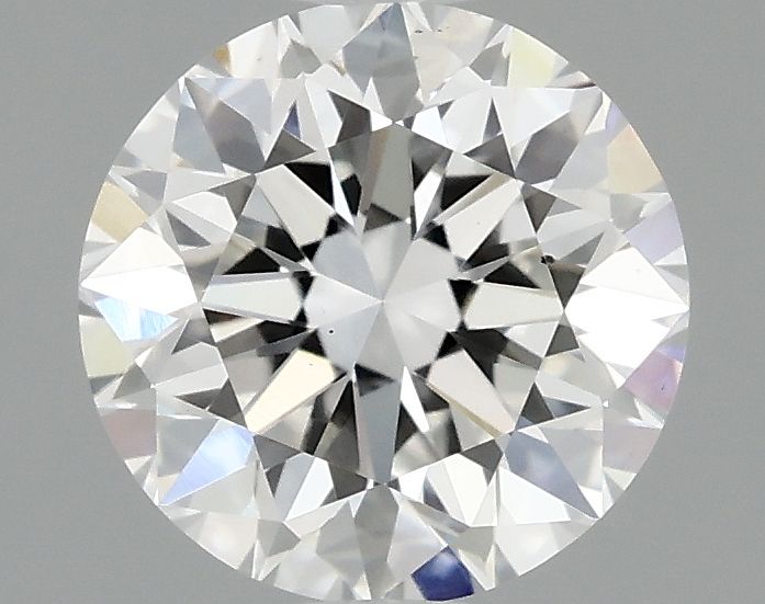 1.04 ct. round Lab Grown Diamond front image