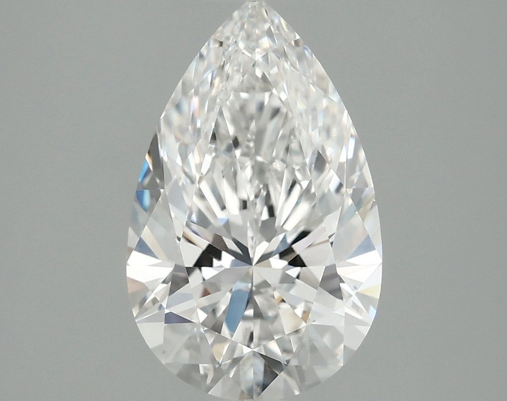 2.10 ct. pear Lab Grown Diamond front image