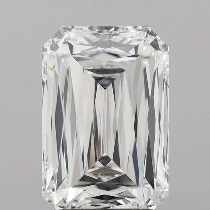 2.53 ct. radiant Lab Grown Diamond front image