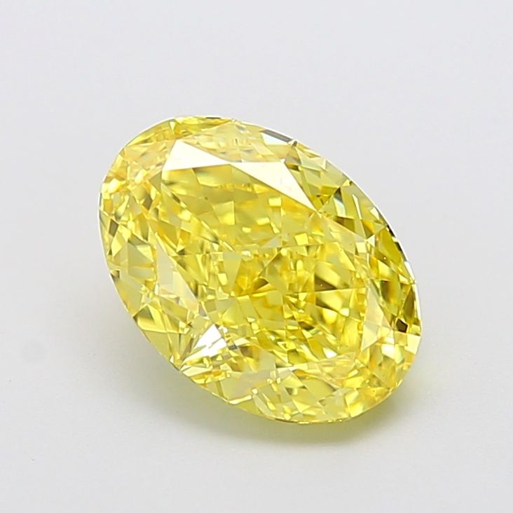 3.06 ct. oval Lab Grown Diamond front image