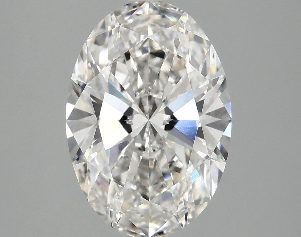 2.80 ct. oval Lab Grown Diamond front image