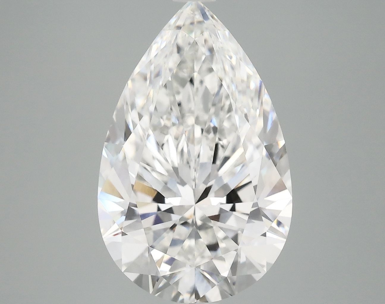 5.09 ct. pear Lab Grown Diamond front image