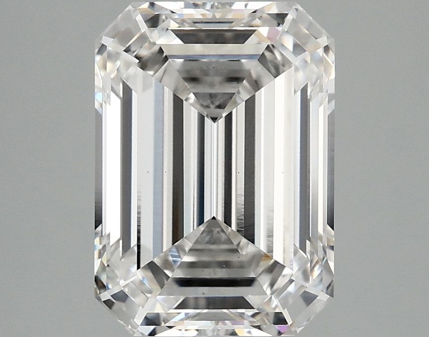 3.32 ct. emerald Lab Grown Diamond front image