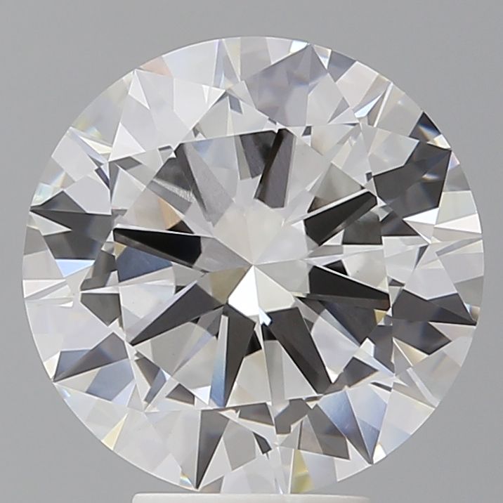 5.58 ct. round Lab Grown Diamond front image