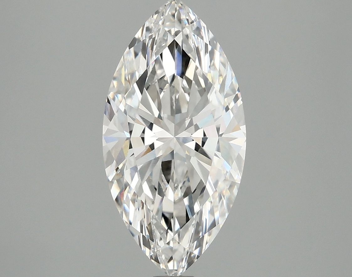 2.42 ct. marquise Lab Grown Diamond front image