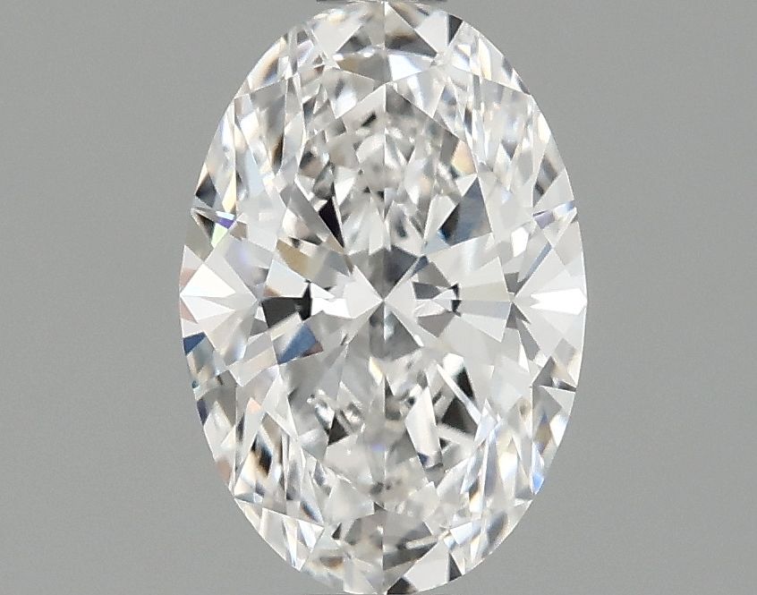 1.06 ct. oval Lab Grown Diamond front image