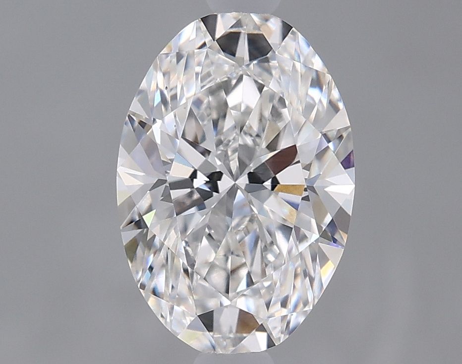 1.01 ct. oval Lab Grown Diamond front image