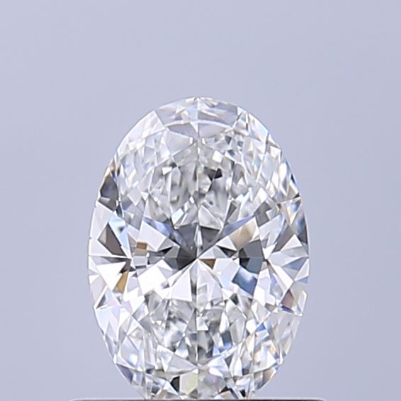 0.60 ct. oval Lab Grown Diamond front image