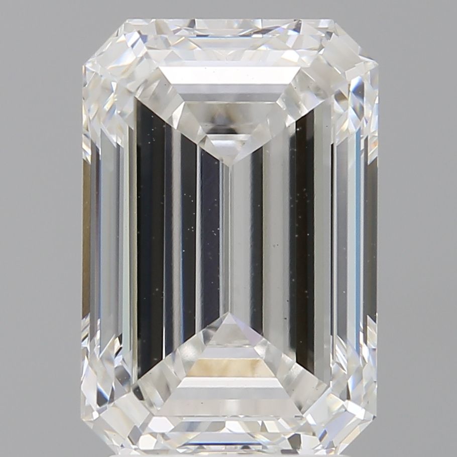 3.50 ct. emerald Lab Grown Diamond front image
