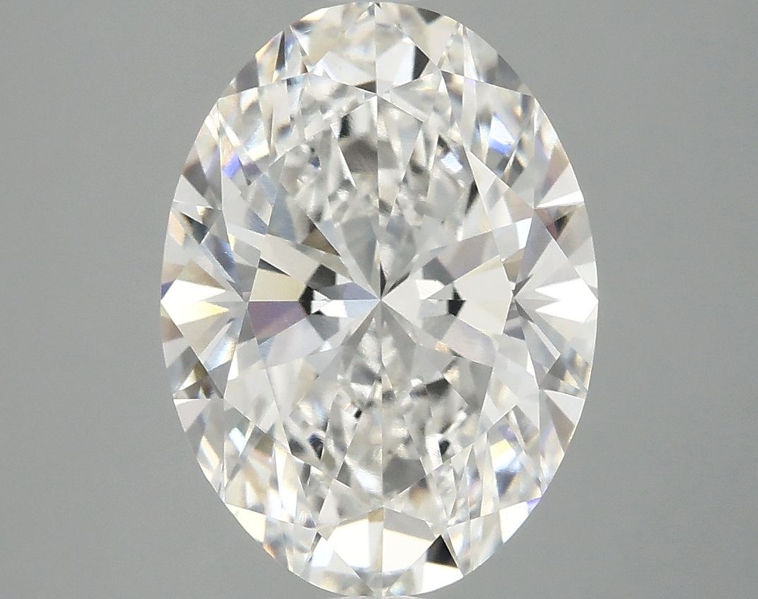 4.04 ct. oval Lab Grown Diamond front image