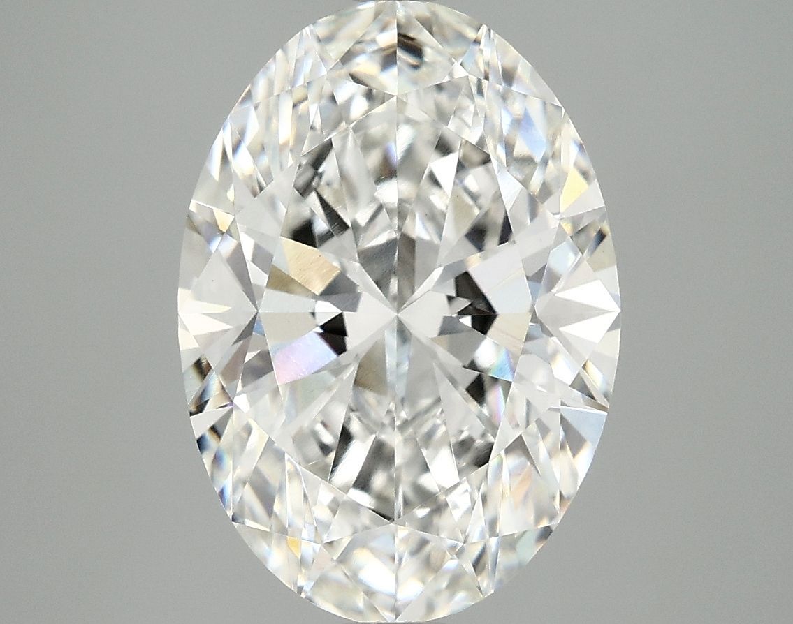 4.02 ct. oval Lab Grown Diamond front image