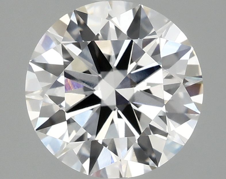 2.57 ct. round Lab Grown Diamond front image