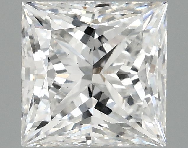 2.04 ct. princess Lab Grown Diamond front image
