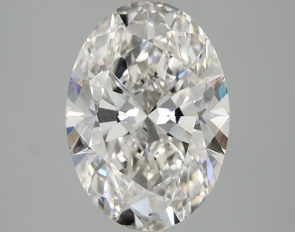 2.90 ct. oval Lab Grown Diamond front image