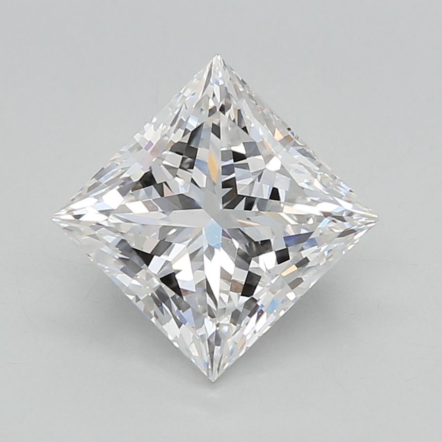 2.51 ct. princess Lab Grown Diamond front image
