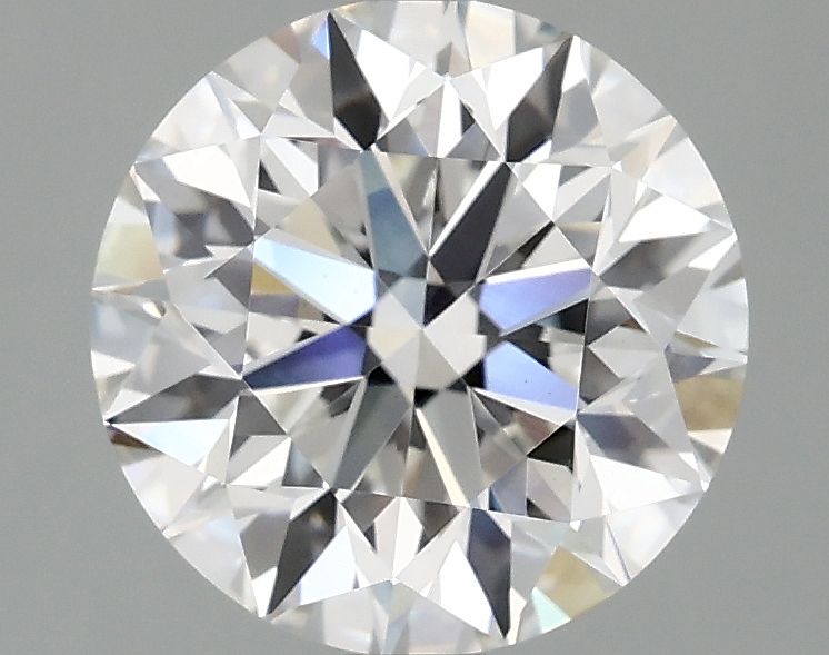 2.56 ct. round Lab Grown Diamond front image