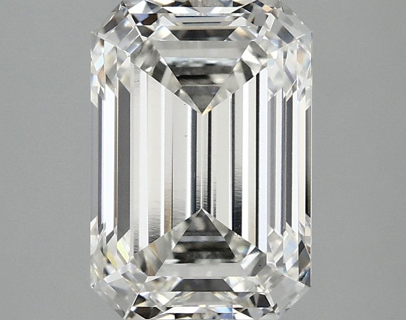 3.06 ct. emerald Lab Grown Diamond front image