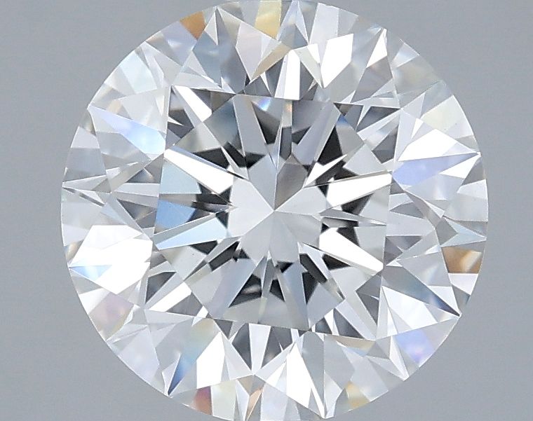 3.01 ct. round Lab Grown Diamond front image