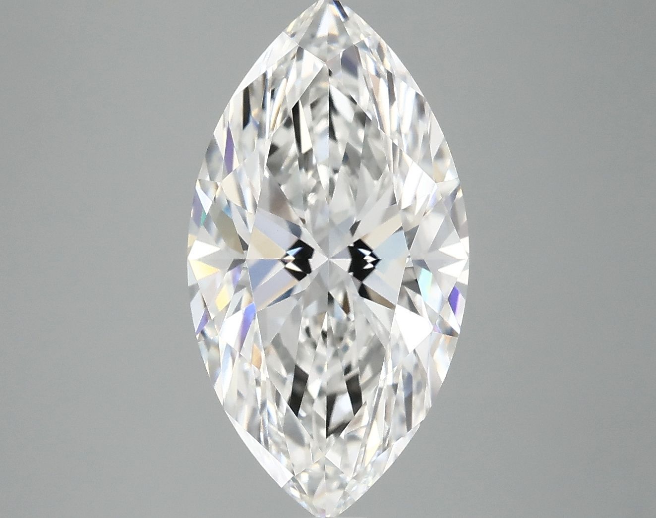 4.04 ct. marquise Lab Grown Diamond front image