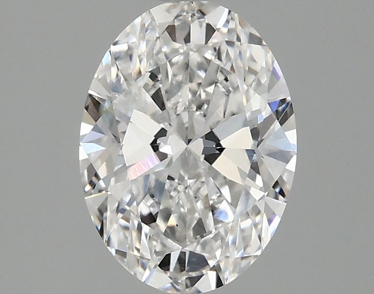 1.47 ct. oval Lab Grown Diamond front image
