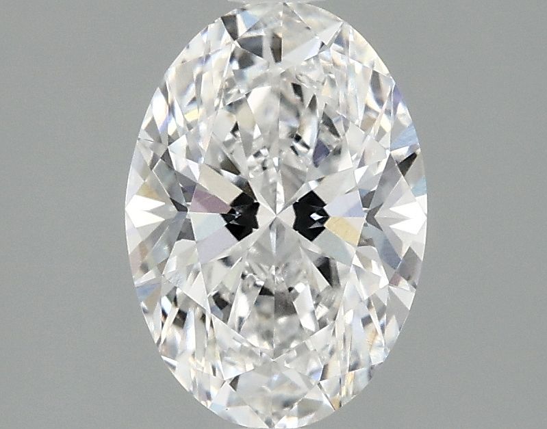 1.63 ct. oval Lab Grown Diamond front image
