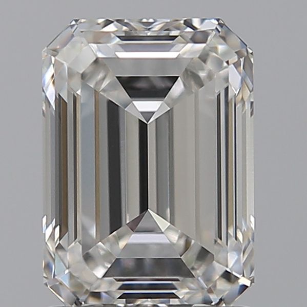 1.55 ct. emerald Lab Grown Diamond front image