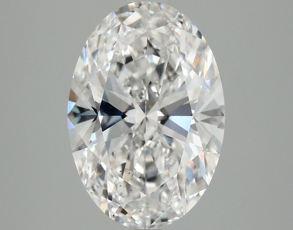 3.01 ct. oval Lab Grown Diamond front image