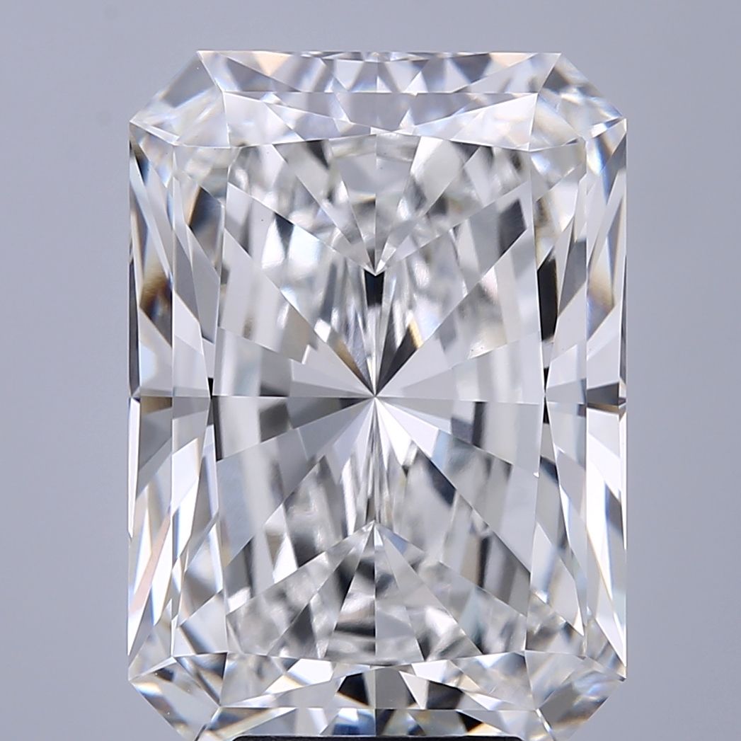 7.36 ct. radiant Lab Grown Diamond front image