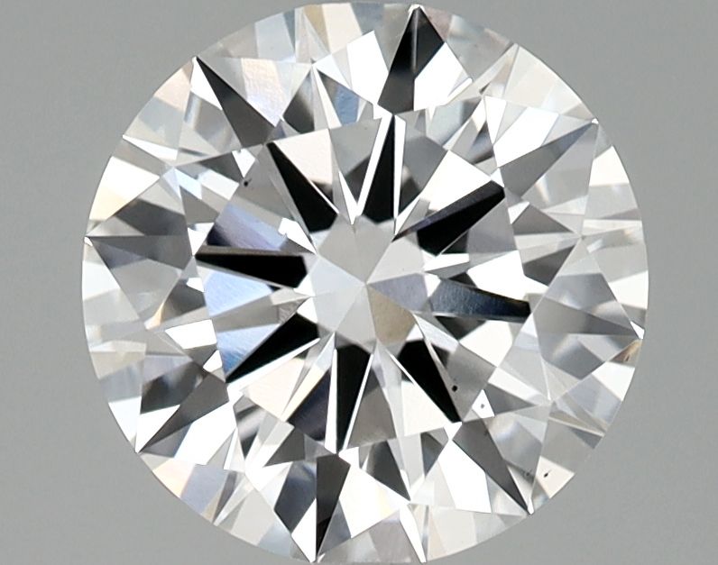 2.02 ct. round Lab Grown Diamond front image