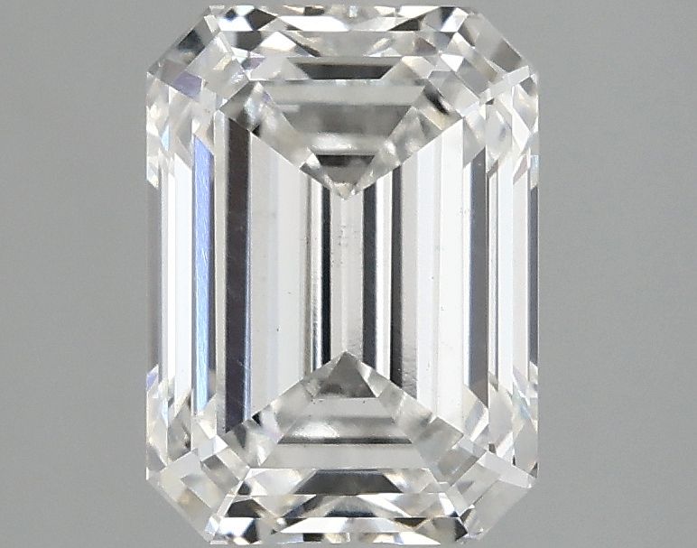 2.50 ct. emerald Lab Grown Diamond front image