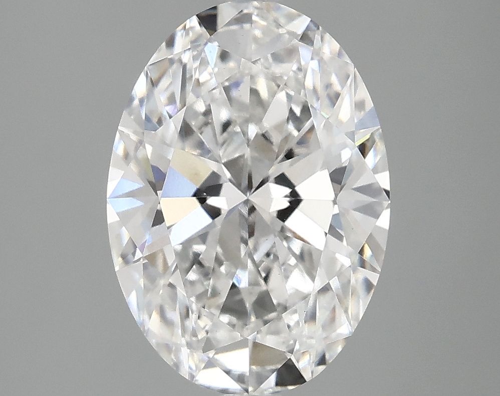 3.03 ct. oval Lab Grown Diamond front image