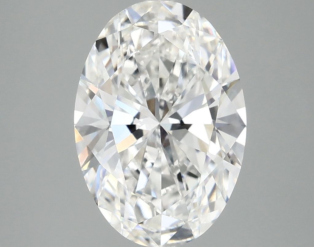 2.86 ct. oval Lab Grown Diamond front image