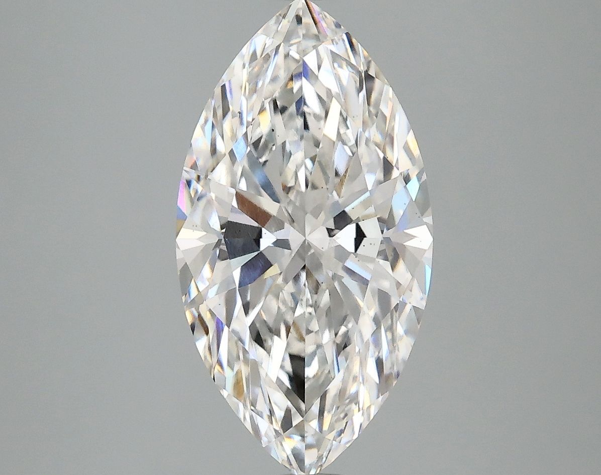 3.07 ct. marquise Lab Grown Diamond front image