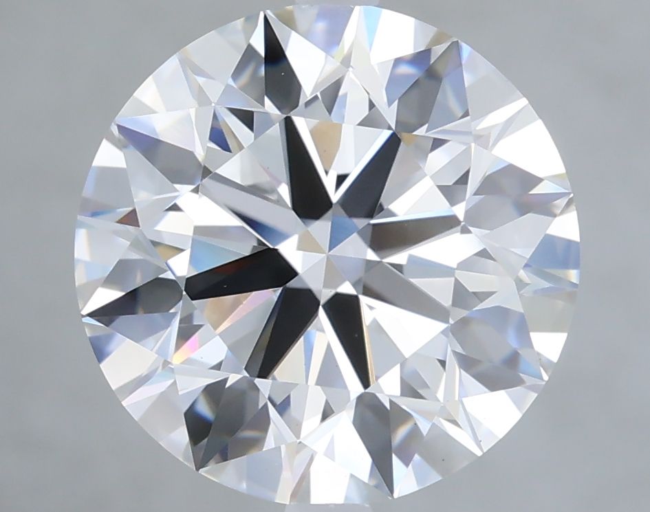 5.05 ct. round Lab Grown Diamond front image