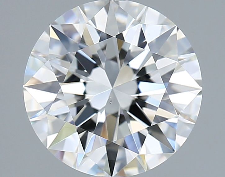 1.71 ct Round diamond