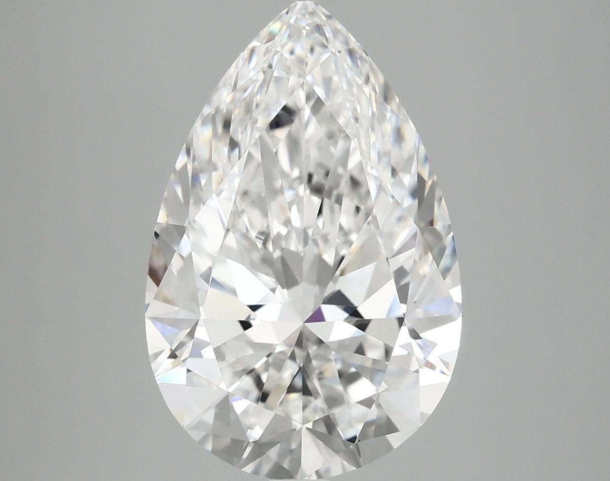 4.86 ct. pear Lab Grown Diamond front image