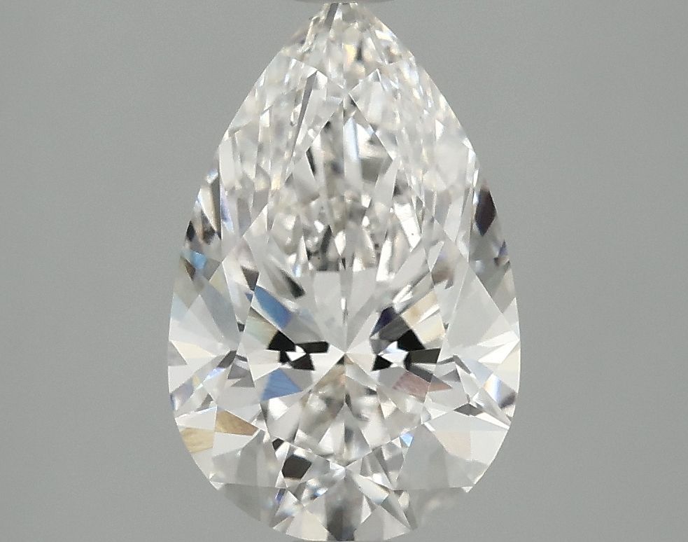 2.50 ct. pear Lab Grown Diamond front image
