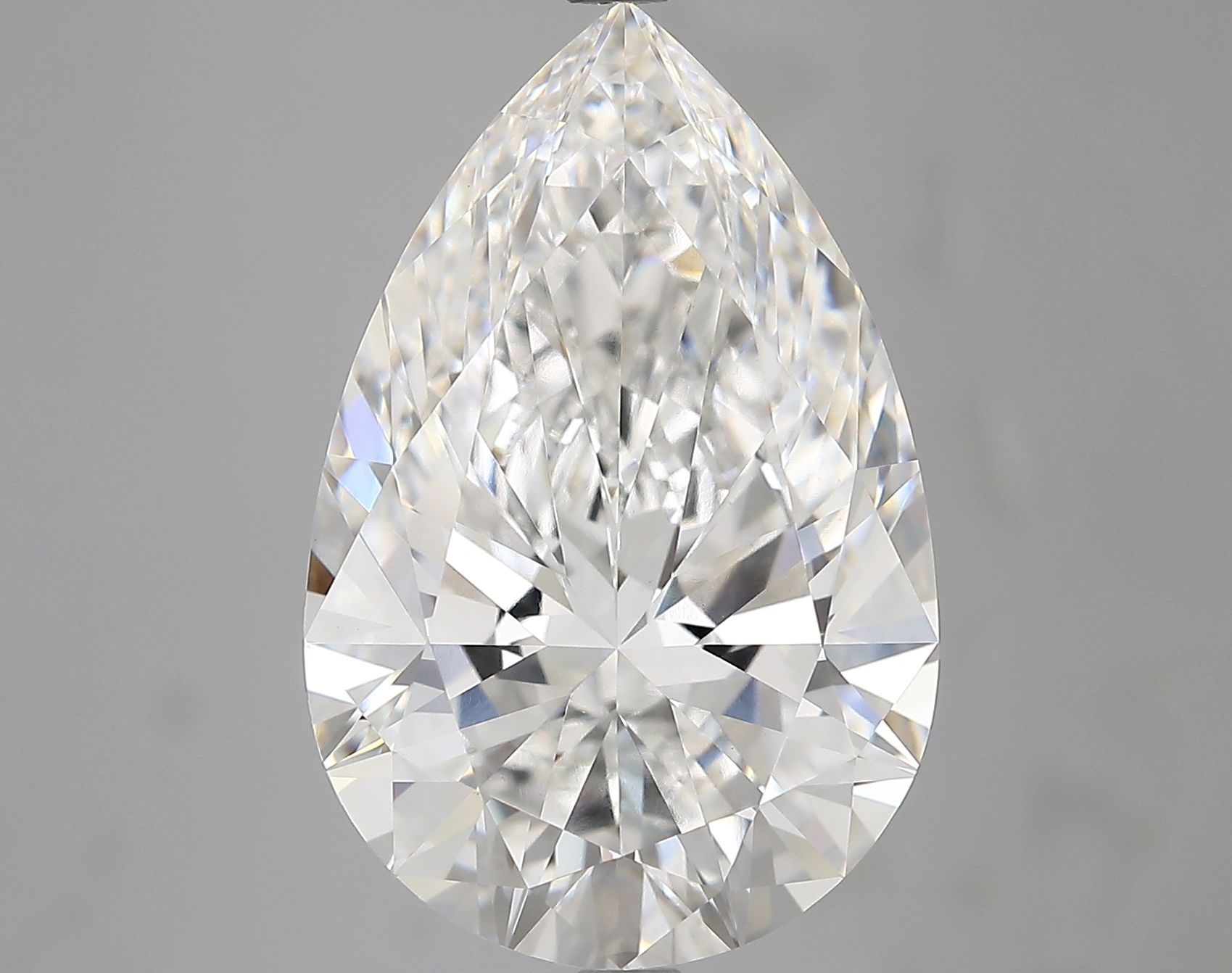 8.52 ct. pear Lab Grown Diamond front image