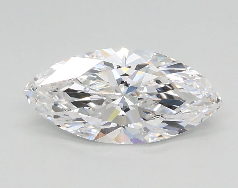 0.74 ct. marquise Lab Grown Diamond front image