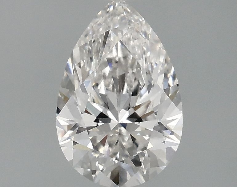 1.34 ct. pear Lab Grown Diamond front image